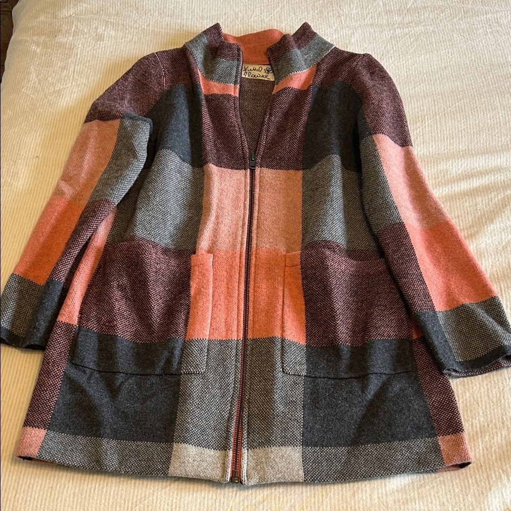 Anthropologie Field Flower Felicity Sweater Coat - Picture 4 of 9